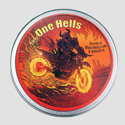 The One Hells Scented Candle