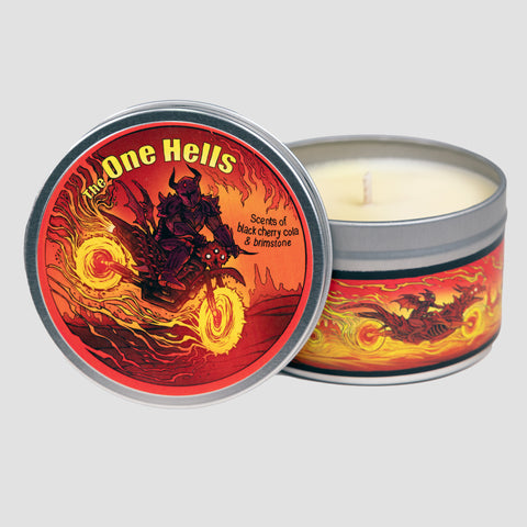 The One Hells Scented Candle
