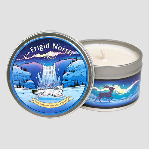 The Frigid North Scented Candle