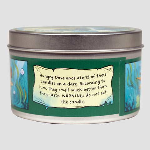 Salty Peaks Scented Candle