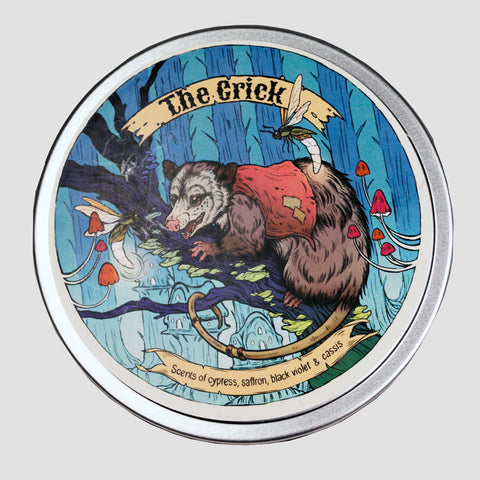 The Crick Scented Candle