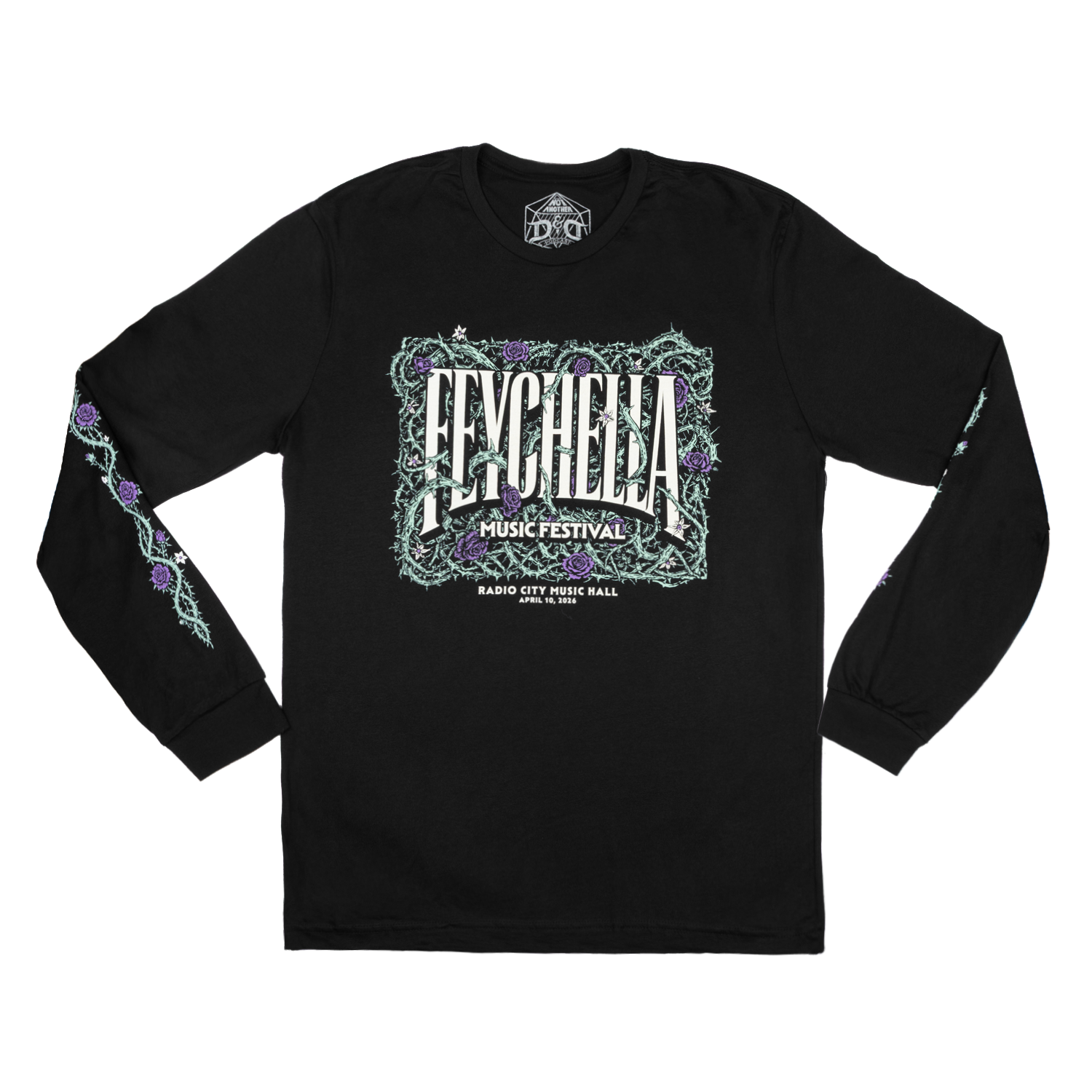 Feychella Long Sleeve Tee – Not Another D&D Podcast