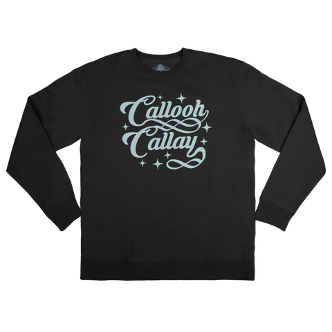 Callooh Callay black tee