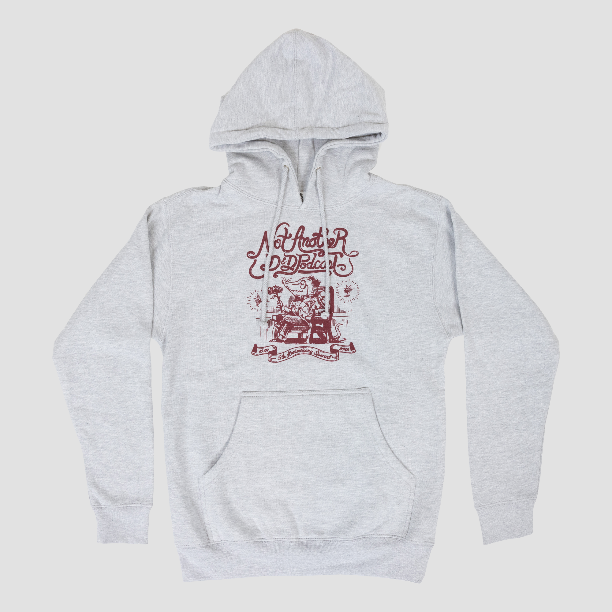 Anniversary Hoodie – Not Another D&D Podcast