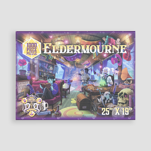 Eldermourne puzzle 25" x 19" "1000 PIECE PUZZLE ELDERMOURNE"