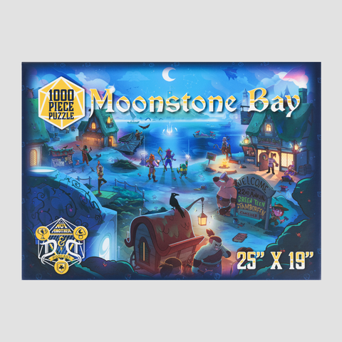 1000 Piece Moonstone bay puzzle 25" x 19"