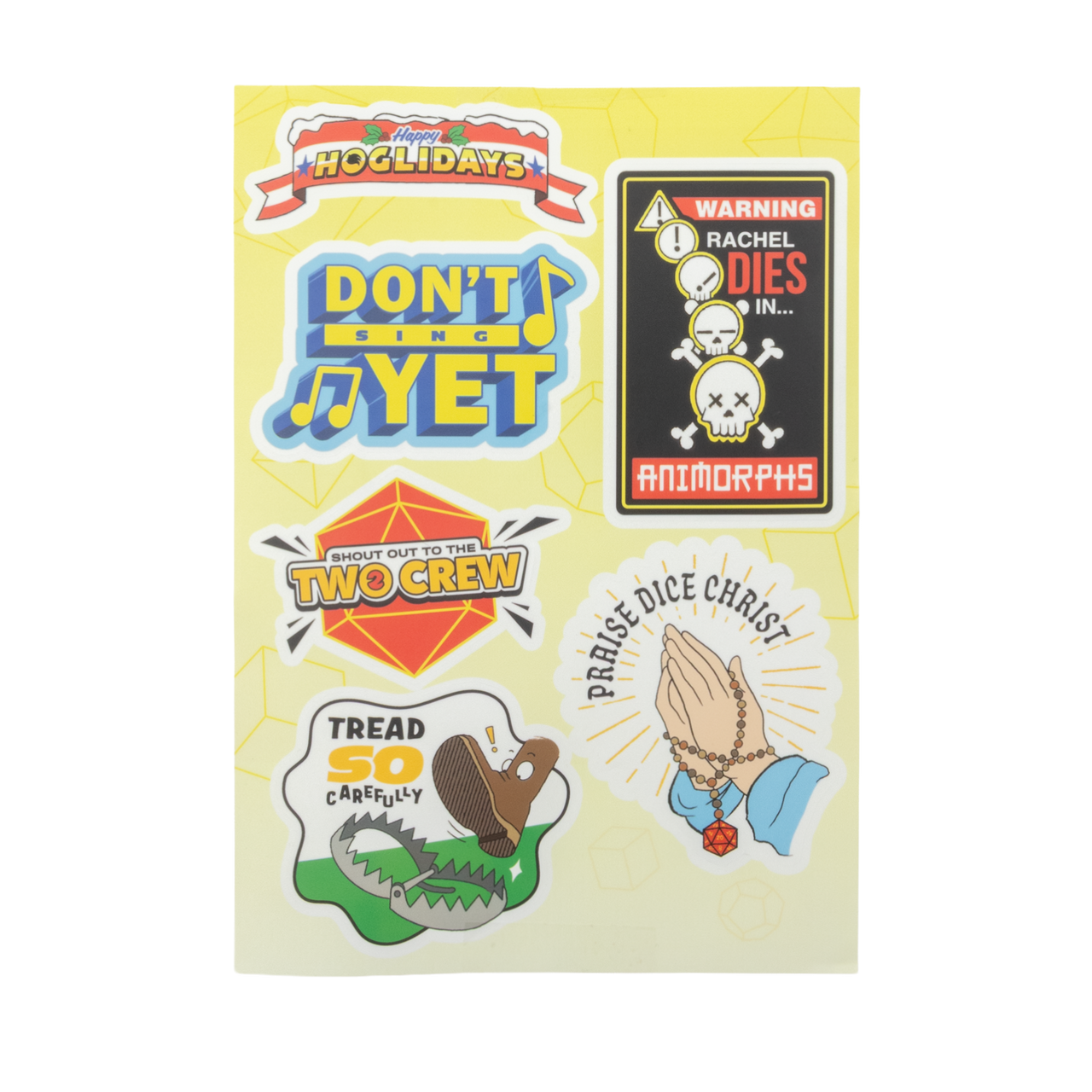 Prints & Stickers – Not Another D&D Podcast