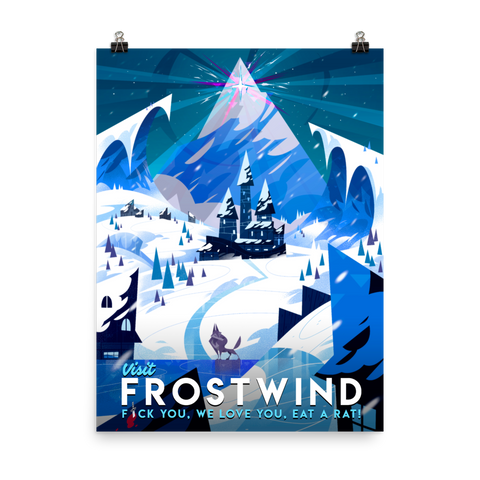 Frostwind Poster