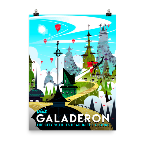 Galaderon Poster