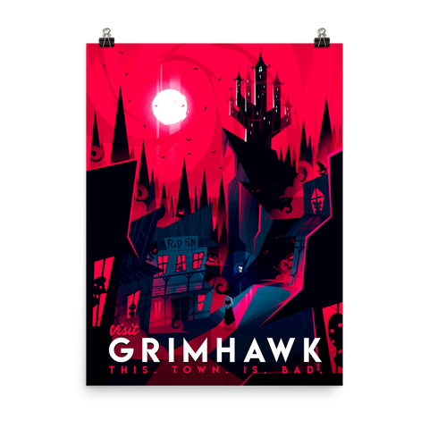 Grimhawk Poster
