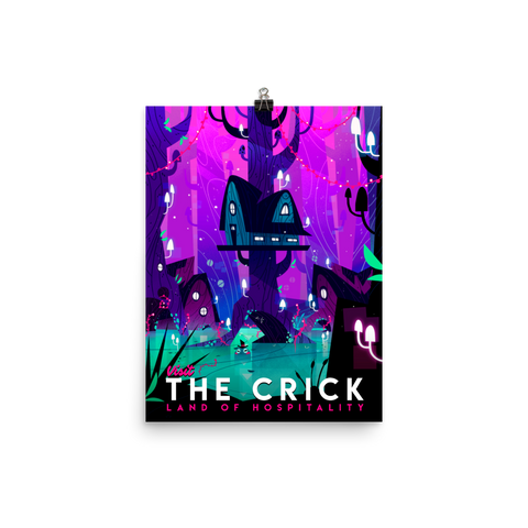 The Crick Poster