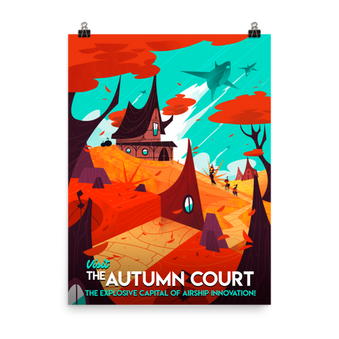 The Autumn Court Poster