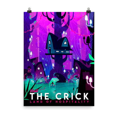 The Crick Poster