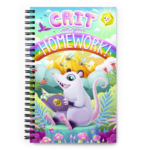 Crit On Your Homework Notebook